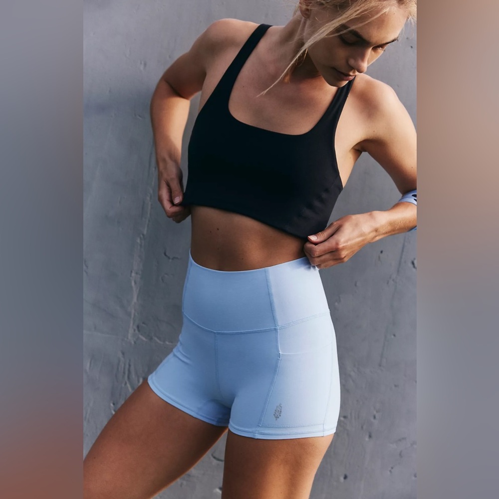 FP Movement by Free People Black Sports Bra Intimates